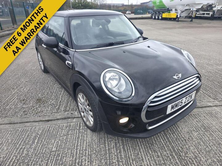 MINI HATCH 1.5 Cooper Euro 6 (s/s) 3dr