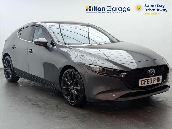 Mazda 3 2.0 SKYACTIV-X MHEV Sport Lux Euro 6 (s/s) 5dr Mazda 3 2.0 SKYACTIV-X MHEV Sport Lux Euro 6 (s/s) 5dr