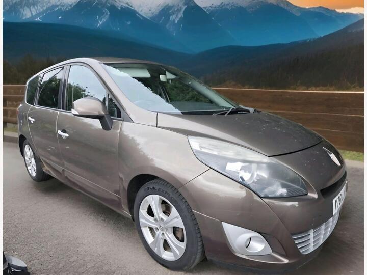 Renault Grand Scenic 1.5 DCi Dynamique TomTom Euro 5 5dr Renault Grand Scenic 1.5 DCi Dynamique TomTom Euro 5 5dr