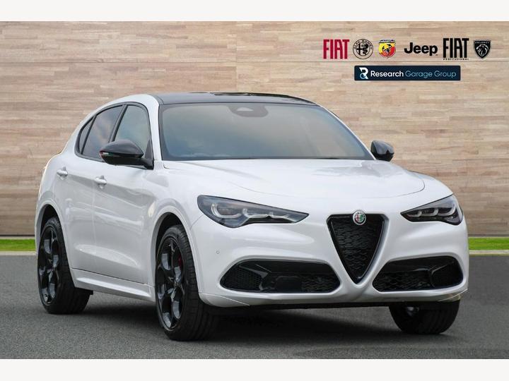 Alfa Romeo Stelvio 2.0T Tributo Italiano Auto Q4 AWD Euro 6 (s/s) 5dr