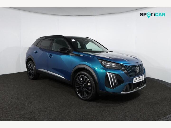 Peugeot 2008 1.2 GT Premium E-DSC6 Euro 6 (s/s) 5dr
