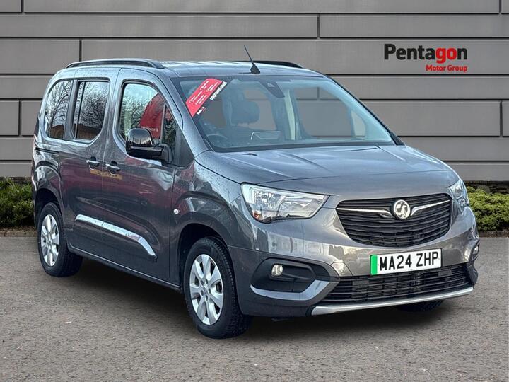 Vauxhall Combo Life Electric 50kWh Ultimate Auto 5dr (7.4kW Charger)
