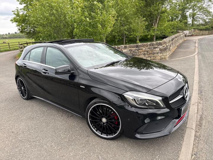 Mercedes-Benz A Class 2.0 A250 AMG (Premium) 7G-DCT 4MATIC Euro 6 (s/s) 5dr