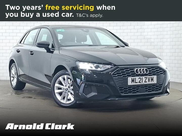 Audi A3 2.0 TDI 35 Technik Sportback S Tronic Euro 6 (s/s) 5dr