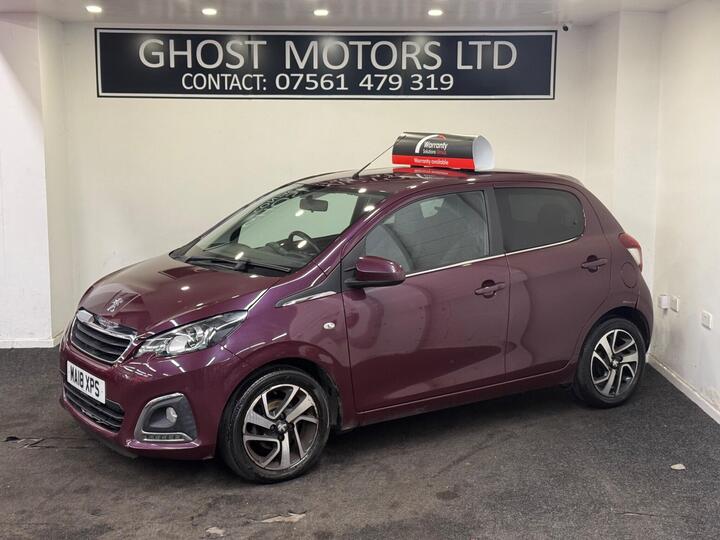 Peugeot 108 1.2 PureTech Allure Euro 6 5dr