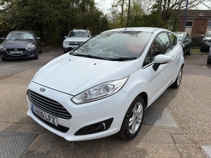Ford Fiesta 1.25 Zetec Euro 6 3dr