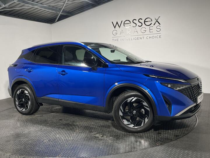 Nissan Qashqai 1.3 DIG-T MHEV N-Connecta XTRON Euro 6 (s/s) 5dr