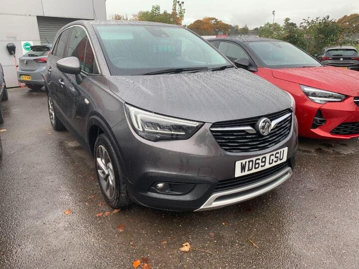 Vauxhall Crossland X 1.2 Turbo Business Edition Nav Euro 6 (s/s) 5dr Vauxhall Crossland X 1.2 Turbo Business Edition Nav Euro 6 (s/s) 5dr