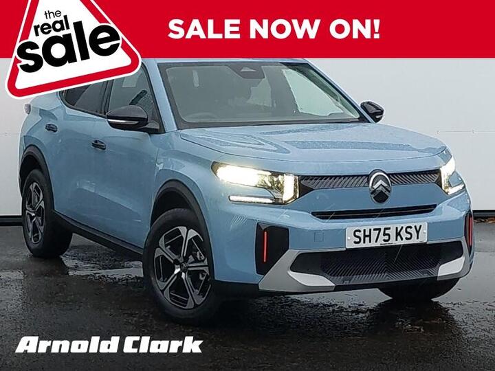 Citroen C3 Aircross 1.2 Turbo PLUS Euro 6 (s/s) 5dr