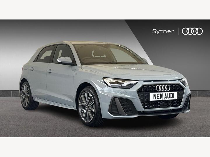 Audi A1 Sportback 1.0 TFSI 25 S Line Sportback S Tronic Euro 6 (s/s) 5dr