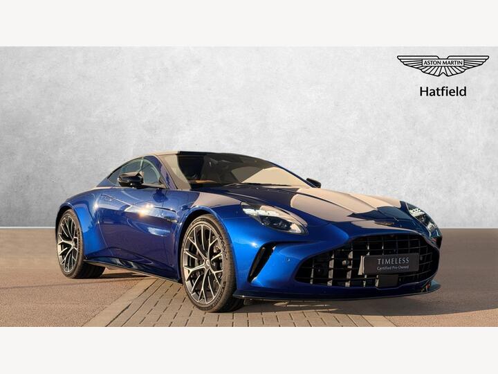 Aston Martin Vantage 4.0 V8 Auto Euro 6 2dr