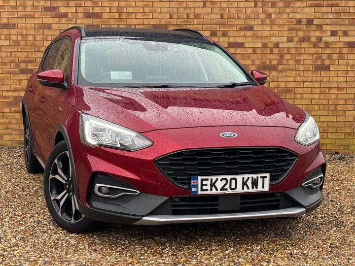Ford Focus 2.0 EcoBlue Active X Auto Euro 6 (s/s) 5dr