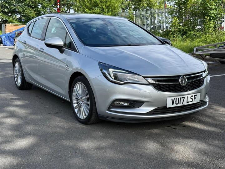 Vauxhall Astra 1.6 CDTi BlueInjection Elite Nav Euro 6 (s/s) 5dr