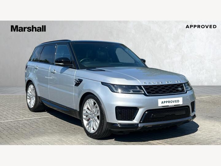 Land Rover Range Rover Sport 3.0 P400 MHEV HSE Auto 4WD Euro 6 (s/s) 5dr