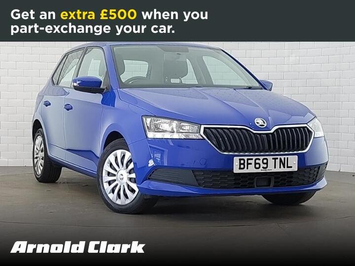 Skoda Fabia 1.0 S Euro 6 (s/s) 5dr