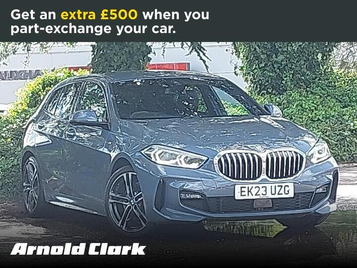 BMW 1 Series 1.5 118i M Sport (LCP) DCT Euro 6 (s/s) 5dr