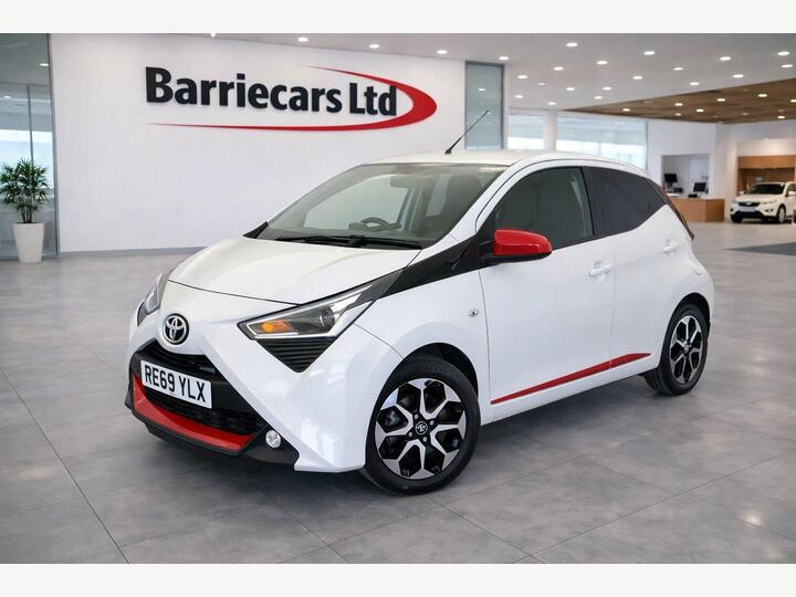 Toyota AYGO 1.0 VVT-i X-trend Euro 6 5dr