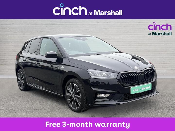 Skoda Fabia 1.0 TSI Monte Carlo Euro 6 (s/s) 5dr Skoda Fabia 1.0 TSI Monte Carlo Euro 6 (s/s) 5dr