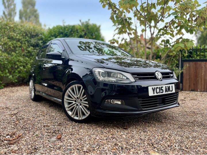 Volkswagen Polo 1.4 TSI BlueMotion Tech ACT BlueGT DSG Euro 6 (s/s) 5dr