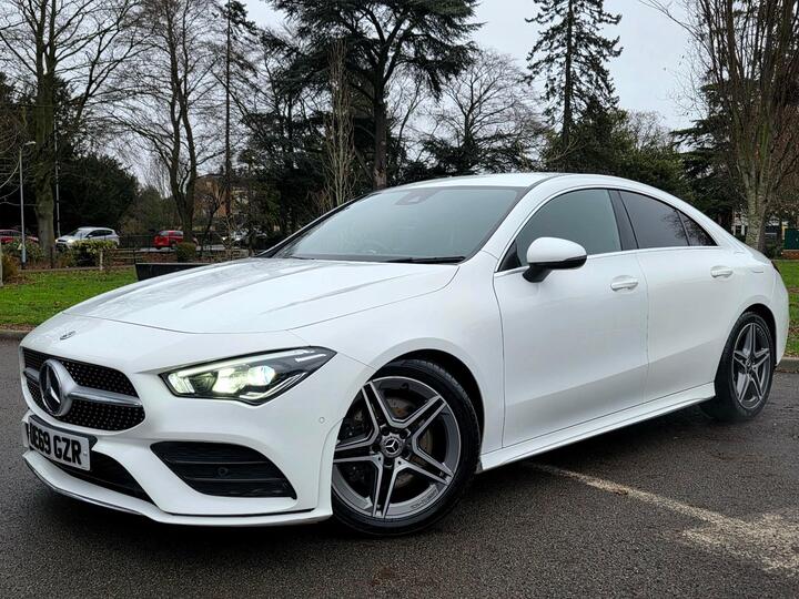 Mercedes-Benz CLA 1.3 CLA200 AMG Line Coupe 7G-DCT Euro 6 (s/s) 4dr Mercedes-Benz CLA 1.3 CLA200 AMG Line Coupe 7G-DCT Euro 6 (s/s) 4dr