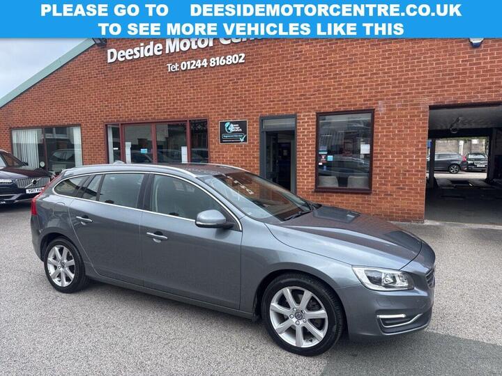 Volvo V60 2.0 T4 SE Lux Nav Auto Euro 6 (s/s) 5dr