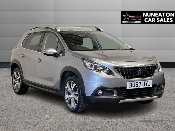 Peugeot 2008 1.2 PureTech Allure EAT Euro 6 (s/s) 5dr