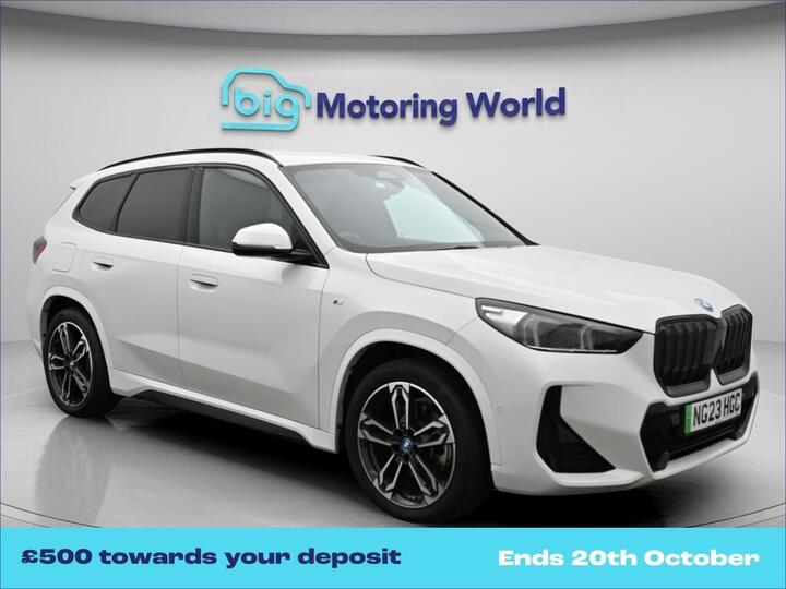 BMW IX1 30 66.5kWh M Sport Auto XDrive 5dr (11kW Charger)