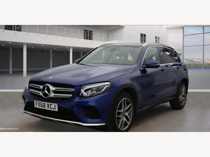 Mercedes-Benz GLC 2.0 GLC250 AMG Line (Premium) G-Tronic+ 4MATIC Euro 6 (s/s) 5dr