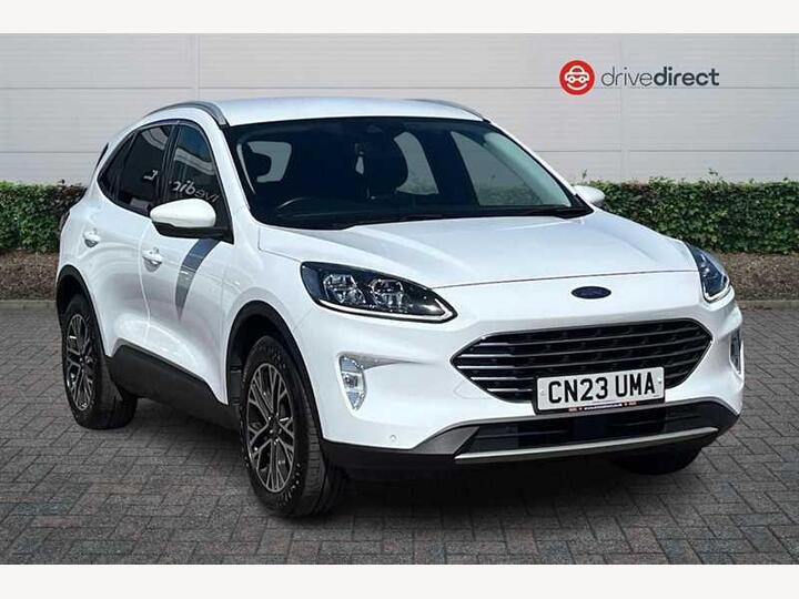 Ford KUGA 1.5T EcoBoost Titanium Edition Euro 6 (s/s) 5dr