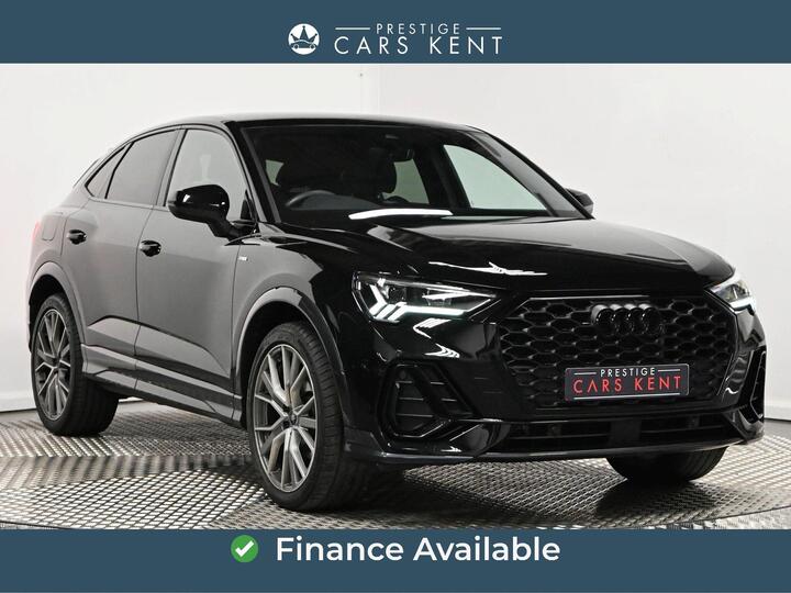 Audi Q3 1.5 TFSI CoD 35 Black Edition Sportback S Tronic Euro 6 (s/s) 5dr