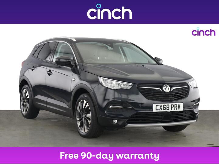 Vauxhall Grandland X 1.2 Turbo Sport Nav Euro 6 (s/s) 5dr