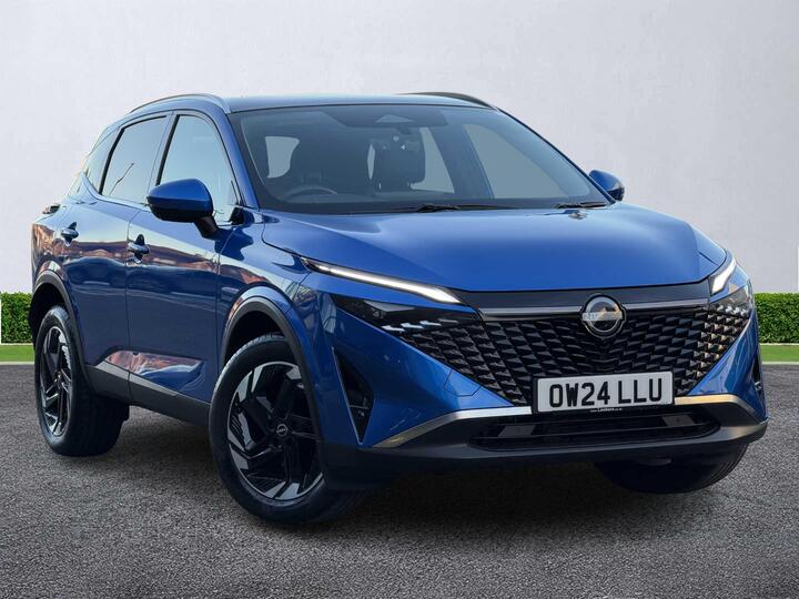 Nissan QASHQAI 1.3 DIG-T MHEV N-Connecta Euro 6 (s/s) 5dr