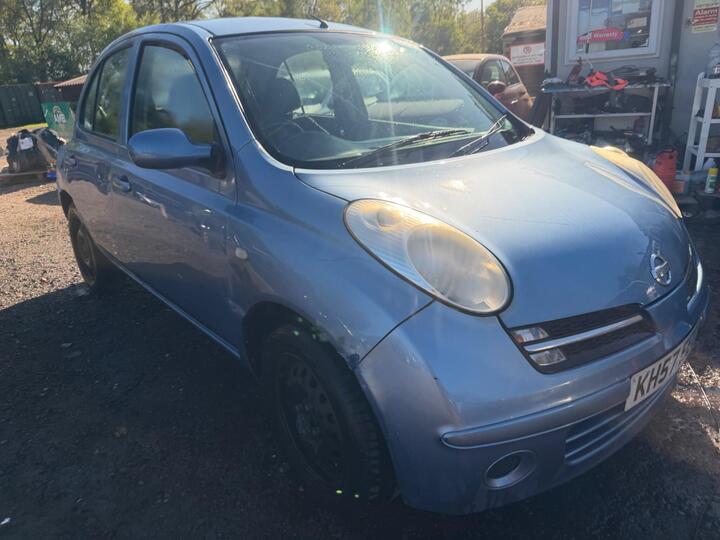 Nissan Micra 1.4 16v Spirita 5dr