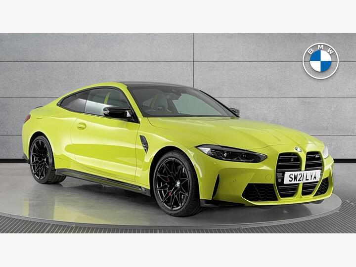 BMW M4 3.0 BiTurbo Competition Steptronic Euro 6 (s/s) 2dr