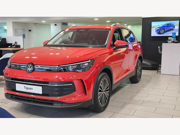 Volkswagen Tiguan 1.5 ETSI MHEV Match DSG Euro 6 (s/s) 5dr