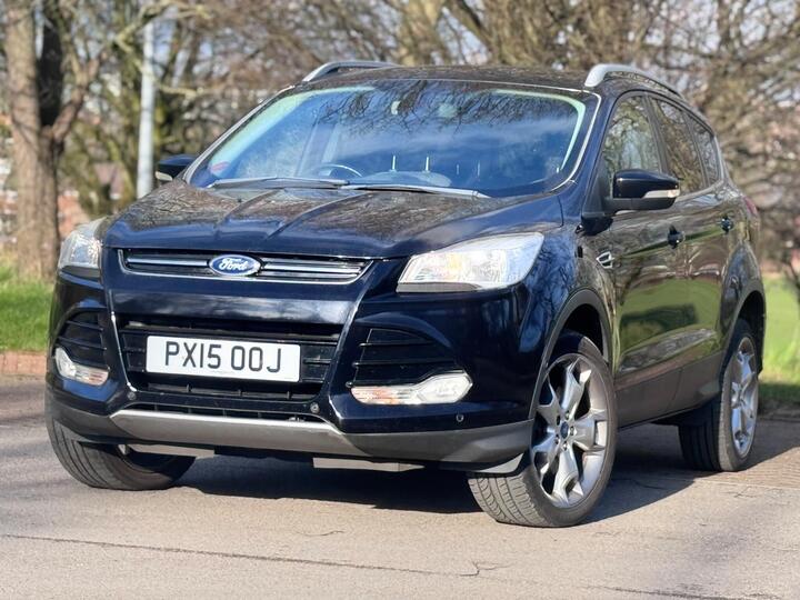 Ford Kuga 2.0 TDCi Titanium AWD Euro 6 (s/s) 5dr