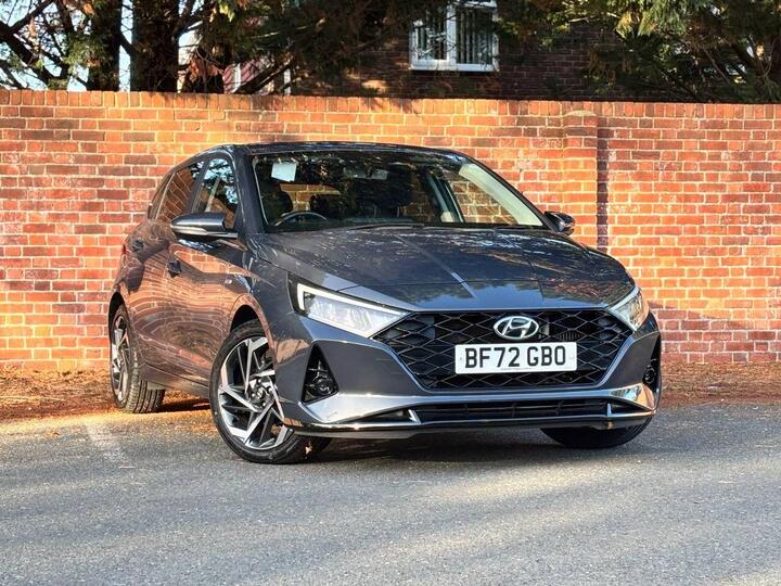 Hyundai I20 1.0 T-GDi MHEV Premium Euro 6 (s/s) 5dr Hyundai I20 1.0 T-GDi MHEV Premium Euro 6 (s/s) 5dr