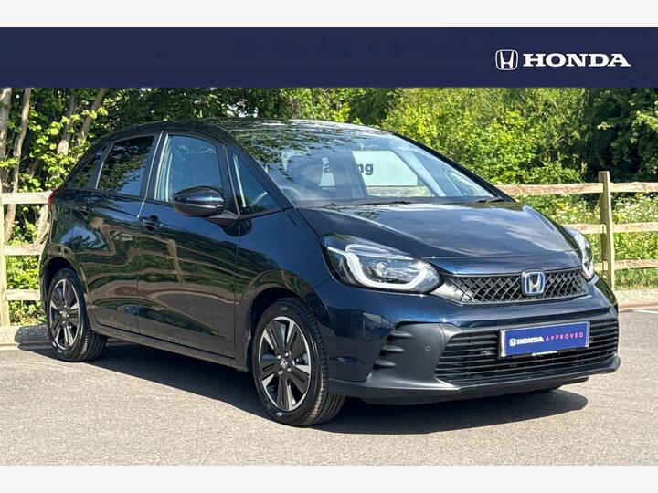 Honda Jazz 1.5 H I-MMD Advance ECVT Euro 6 (s/s) 5dr