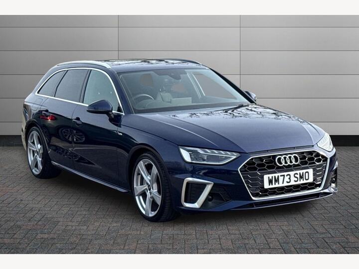 Audi A4 Avant 2.0 TFSI 40 S Line S Tronic Euro 6 (s/s) 5dr