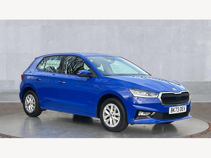 Skoda Fabia 1.0 TSI SE Comfort DSG Euro 6 (s/s) 5dr