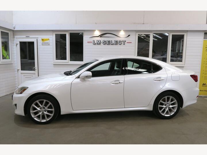 Lexus IS 2.2 200d SE-I Euro 5 4dr