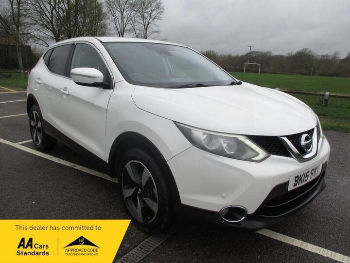 Nissan Qashqai 1.5 DCi N-tec 2WD Euro 5 (s/s) 5dr