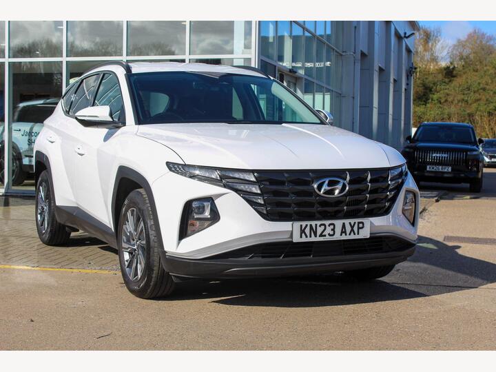 Hyundai TUCSON 1.6 T-GDi SE Connect Euro 6 (s/s) 5dr