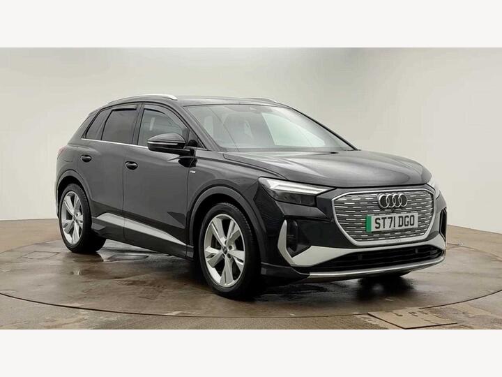 Audi Q4 E-tron 40 S Line Auto 5dr 82kWh
