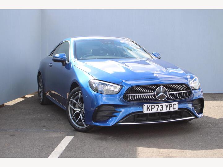 Mercedes-Benz E CLASS 2.0 E300dh MHEV AMG Line (Premium) G-Tronic+ 4MATIC Euro 6 (s/s) 2dr