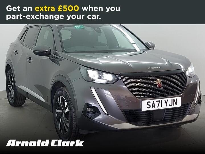 Peugeot 2008 1.2 PureTech Allure Premium EAT Euro 6 (s/s) 5dr