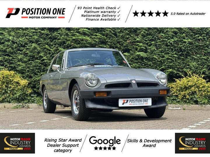 MG MGB GT LE (Limited Edition)