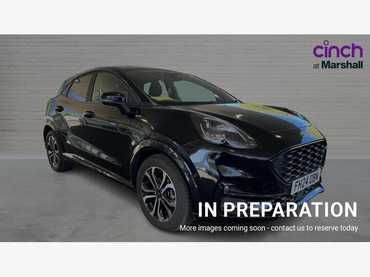 Ford Puma 1.0T EcoBoost MHEV ST-Line Euro 6 (s/s) 5dr