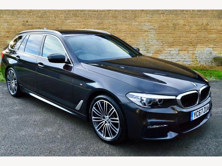 BMW 5 Series 2.0 520d M Sport Touring Auto XDrive Euro 6 (s/s) 5dr