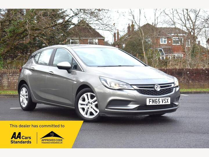 Vauxhall ASTRA 1.6 CDTi EcoTEC BlueInjection Tech Line Euro 6 5dr